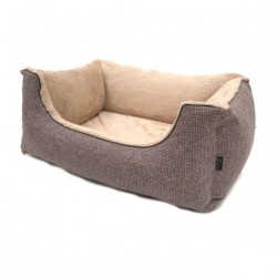 Lebon Hundebett Louis PLUS - Braun - 80 x 60 cm