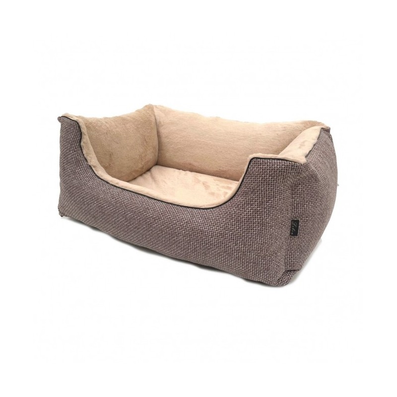 Lebon Hundebett Louis PLUS - Braun - 80 x 60 cm