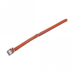 Karlie Vintage Strass Halsband - Mandarine - 1-reihig, 24cm/10mm