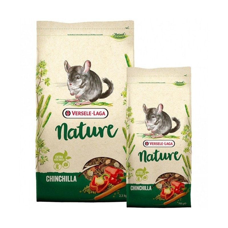 Versele-Laga Nature Chinchilla - 2,3 kg