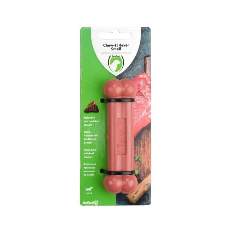 Chew-it 4ever Nylonknochen mit Rindgeschmack - Small Chew-it 4ever Nylonknochen mit Rindgeschmack - Small