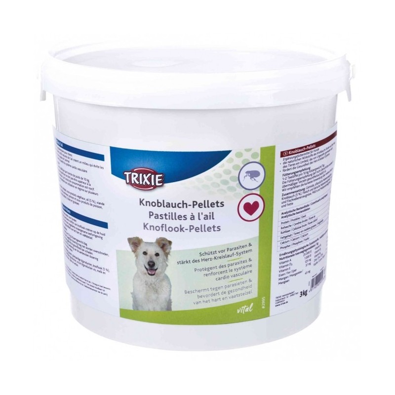 Trixie Knoblauch-Pellets - 3kg