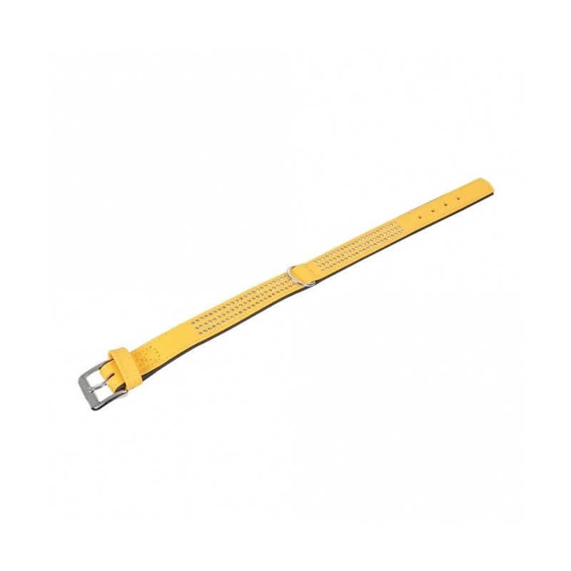 Karlie Vintage Strass Halsband - Mimosa - 3-reihig, 45cm/24mm Karlie Vintage Strass Halsband - Mimosa - 3-reihig, 45cm/24mm