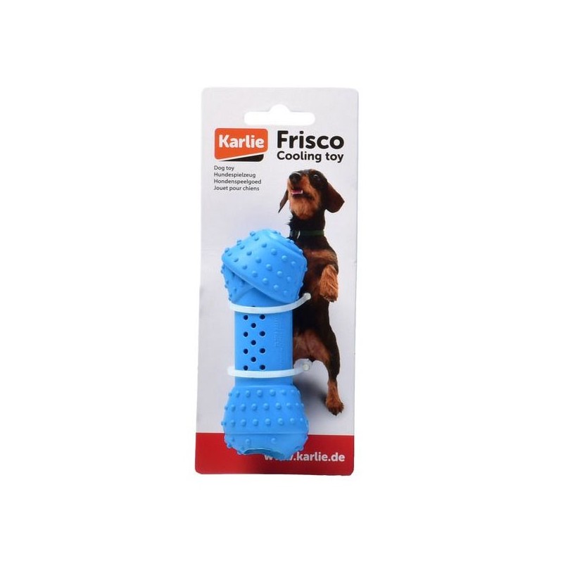 Karlie Flamingo Kühlspielzeug Knochen Frisco - 10 cm Karlie Flamingo Kühlspielzeug Knochen Frisco - 10 cm