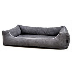 Lebon Hundebett Lea - Grau - 80 x 60cm