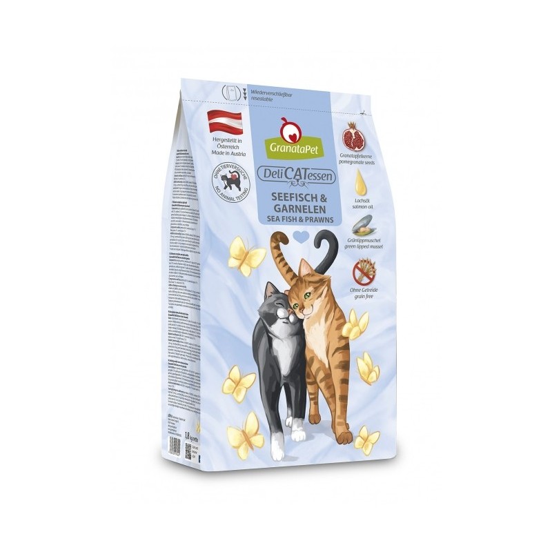 GranataPet DeliCatessen Seefisch & Garnelen Adult - 300 g