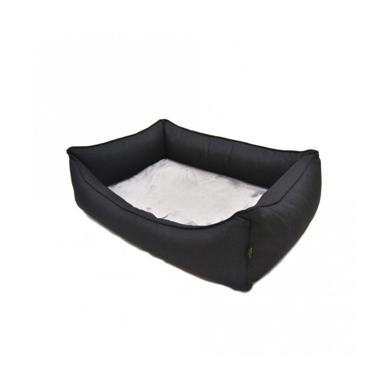 Lebon Hundebett Noah PLUS - Schwarz - 120 x 90 cm