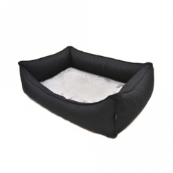 Lebon Hundebett Noah PLUS - Schwarz - 80 x 60 cm