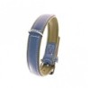 Karlie Vintage Trend Halsband - Rauchblau/Moosgrün - 65cm / 40 mm