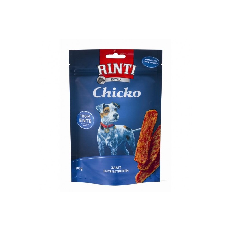 Rinti Chicko Zarte Entenstreifen 90g