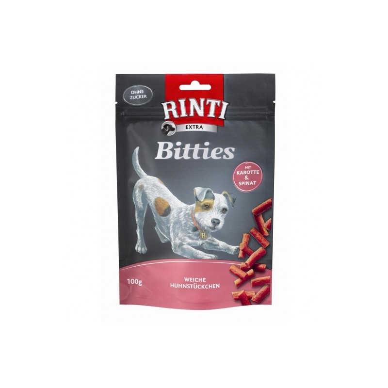 Rinti Bitties Karotte & Spinat 100g