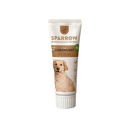 Sparrow Pet Dog Leberwurstpaste mit CBD 75g