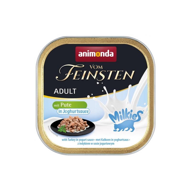 Animonda vom Feinsten Milkies Pute in Joghurtsauce 100g Animonda vom Feinsten Milkies Pute in Joghurtsauce 100g