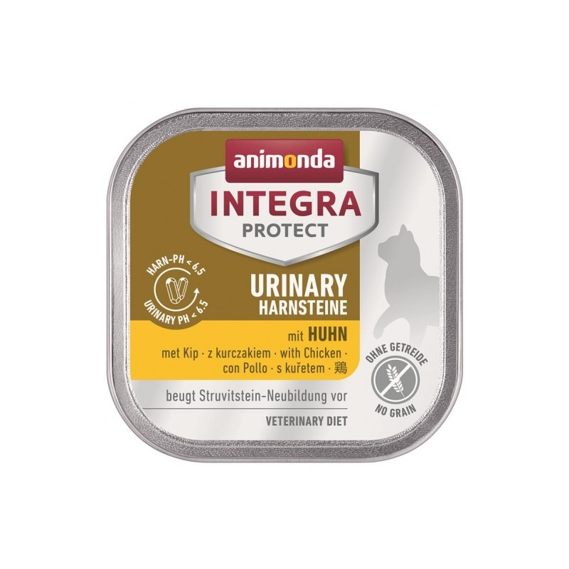 Animonda Integra Protect Urinary Struvitstein mit Huhn 100g Animonda Integra Protect Urinary Struvitstein mit Huhn 100g