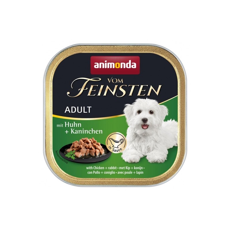 Animonda vom Feinsten Adult mit Huhn & Kaninchen 150g