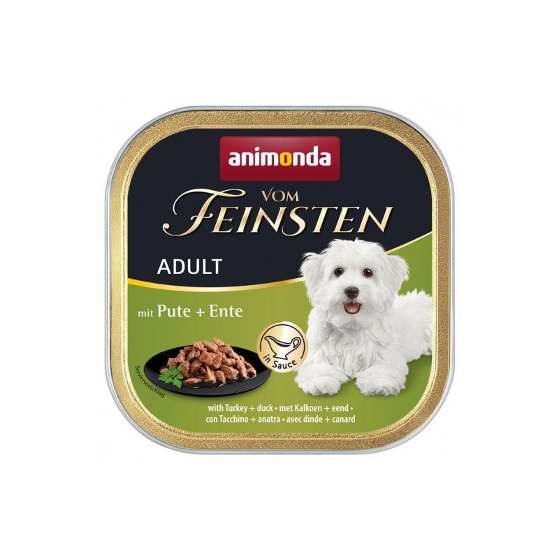 Animonda vom Feinsten Adult mit Pute & Ente 150g