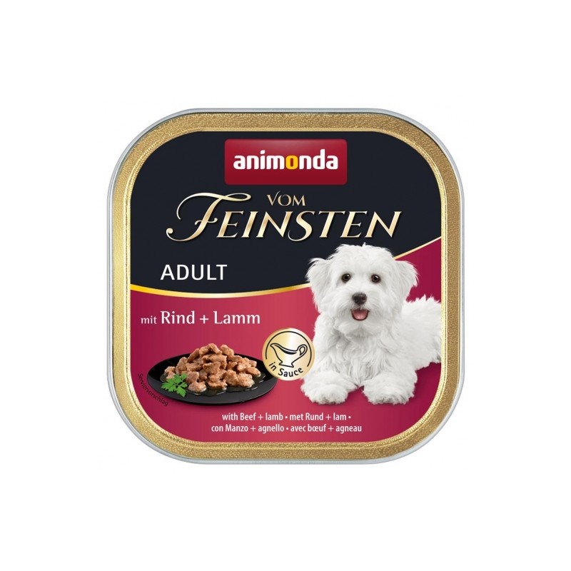 Animonda vom Feinsten Adult mit Rind & Lamm 150g