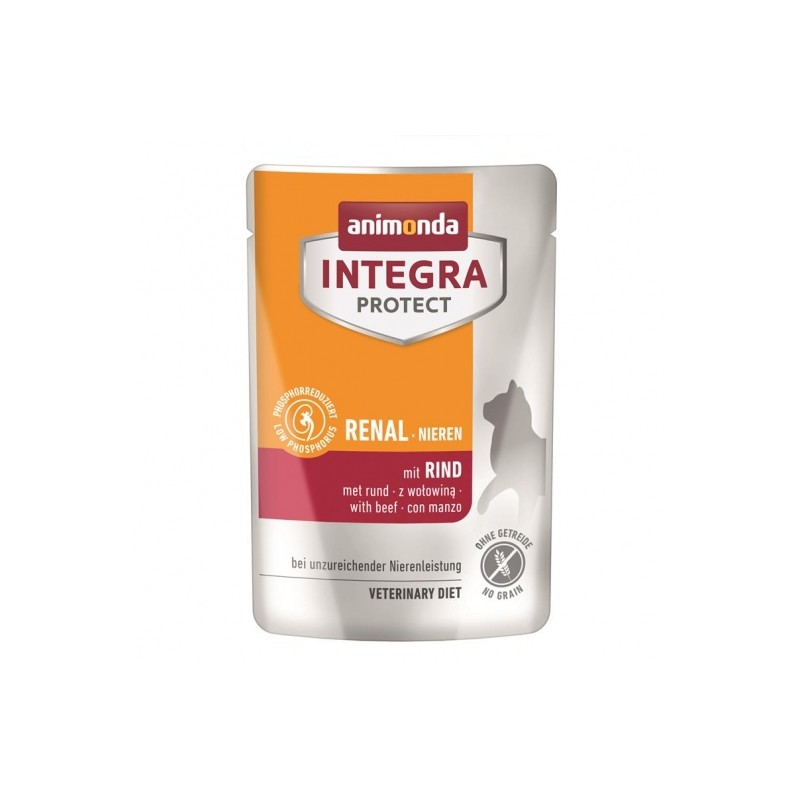 Animonda Cat Integra Protect PB Renal Rind 85g Animonda Cat Integra Protect PB Renal Rind 85g