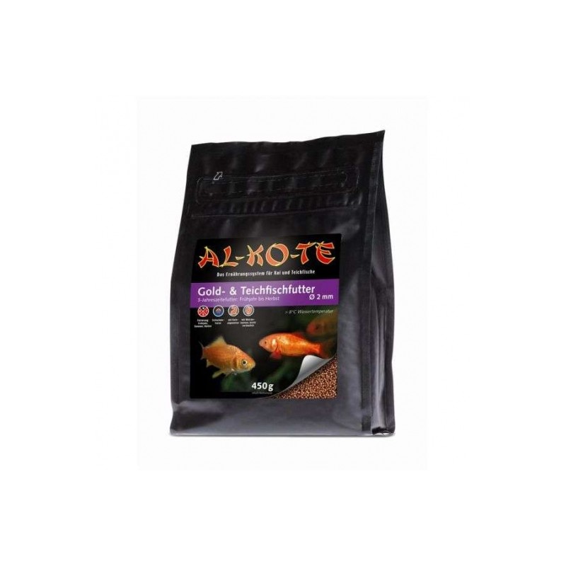 AL-KO-TE Gold- & Teichfisch Tüte - 2 kg