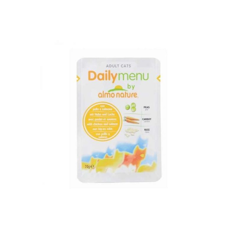 Almo Nature Daily Menu Huhn & Lachs 70g Almo Nature Daily Menu Huhn & Lachs 70g