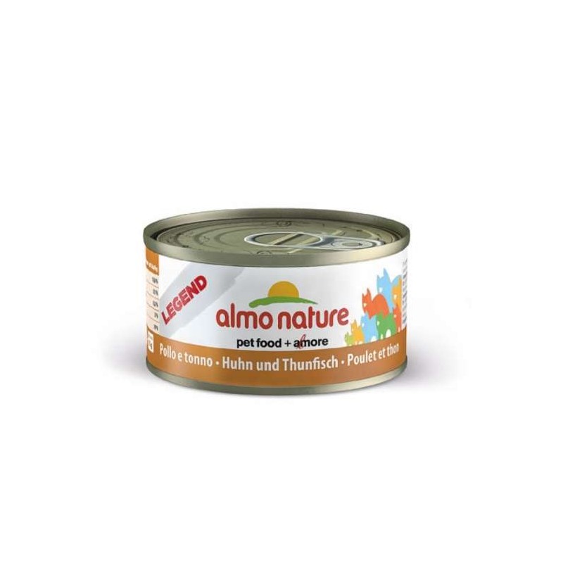 Almo Nature Legend - Huhn und Thunfisch 70g Almo Nature Legend - Huhn und Thunfisch 70g