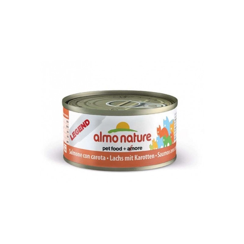 Almo Nature Legend - Lachs mit Karrotte 70g Almo Nature Legend - Lachs mit Karrotte 70g