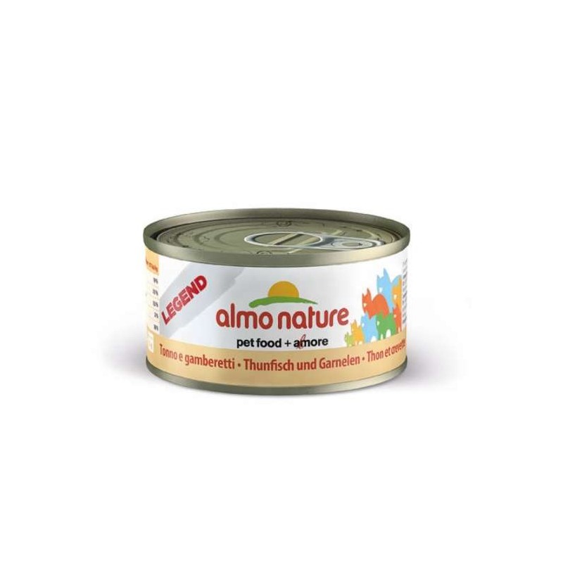 Almo Nature Legend - Thunfisch und Garnelen 70g Almo Nature Legend - Thunfisch und Garnelen 70g