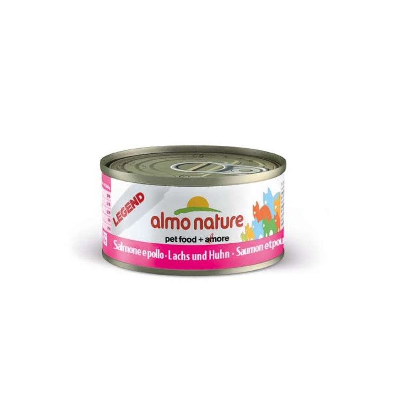 Almo Nature Legend Lachs & Huhn 70g