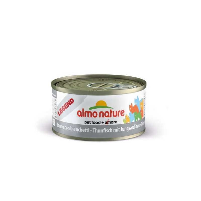 Almo Nature Legend Thunfisch & Jungsardinen 70g Almo Nature Legend Thunfisch & Jungsardinen 70g