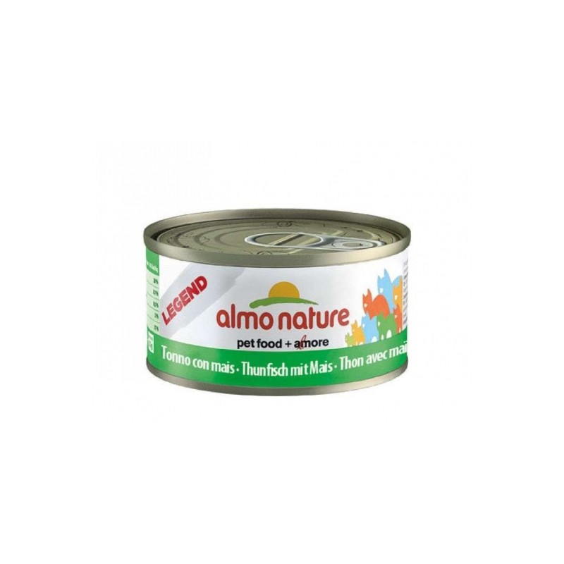 Almo Nature Legend Thunfisch mit Mais 70g Almo Nature Legend Thunfisch mit Mais 70g