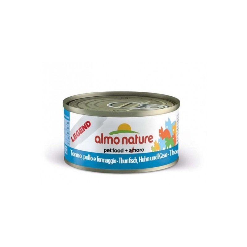 Almo Nature Legend Thunfisch, Huhn & Käse 70g Almo Nature Legend Thunfisch, Huhn & Käse 70g