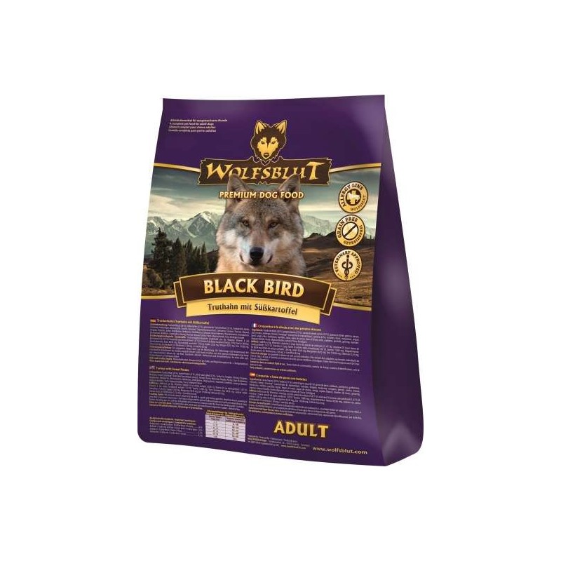 Wolfsblut Black Bird Adult - 2 Kg