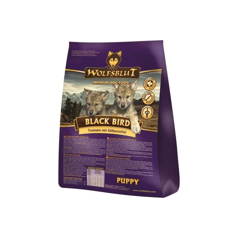 Wolfsblut Black Bird Puppy - 2 kg