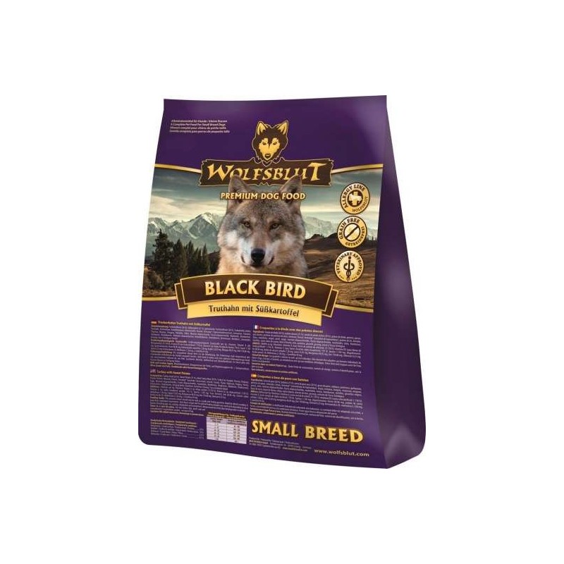 Wolfsblut Black Bird Small Breed - 2 Kg