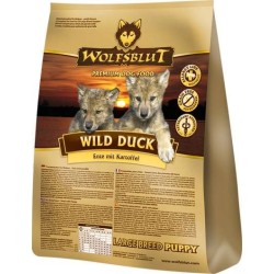 Wolfsblut Wild Duck Puppy Large - 2 kg