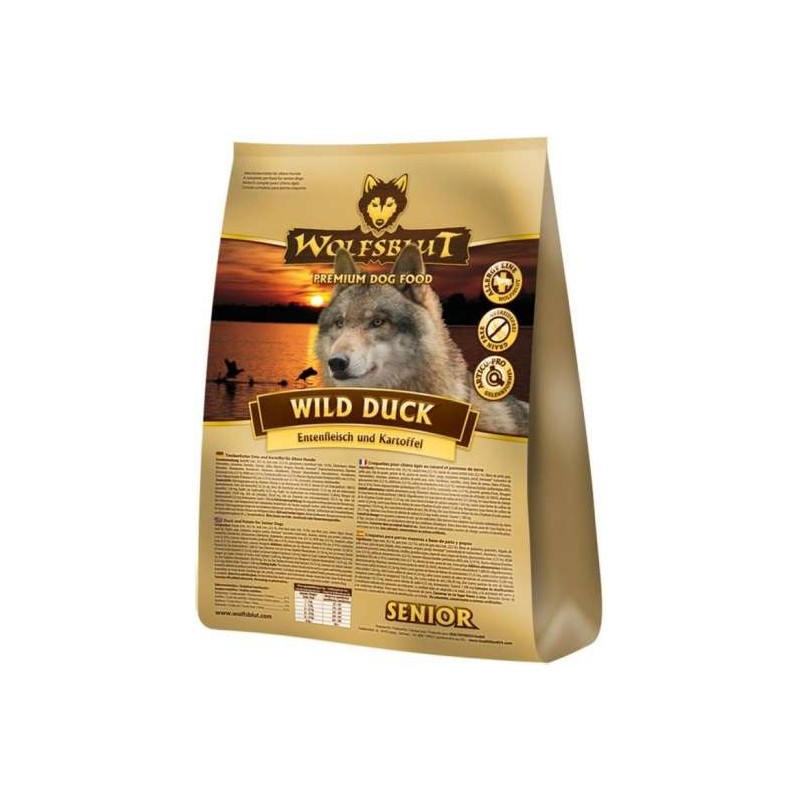 Wolfsblut Wild Duck Senior - 2 kg