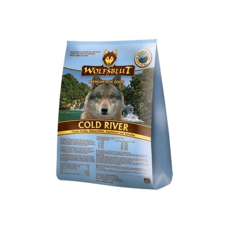 Wolfsblut Cold River - 2 kg