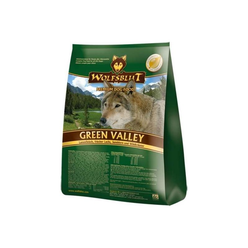 Wolfsblut Green Valley - 2 kg