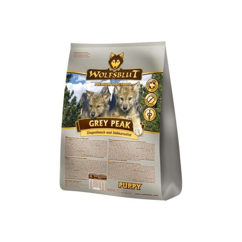 Wolfsblut Grey Peak Puppy - 2 kg