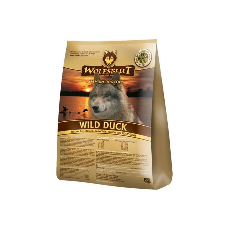 Wolfsblut Wild Duck - 2 kg