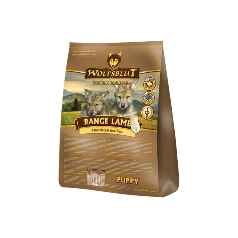 Wolfsblut Range Lamb Puppy - 2 kg