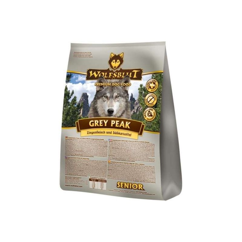 Wolfsblut Grey Peak Senior - 2 kg