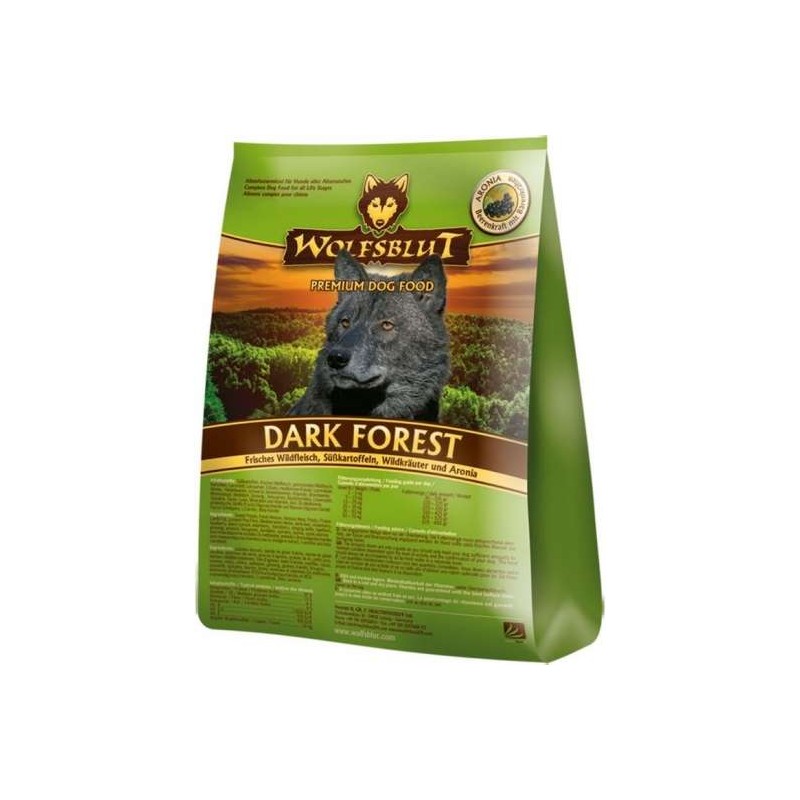 Wolfsblut Dark Forest - 2 kg