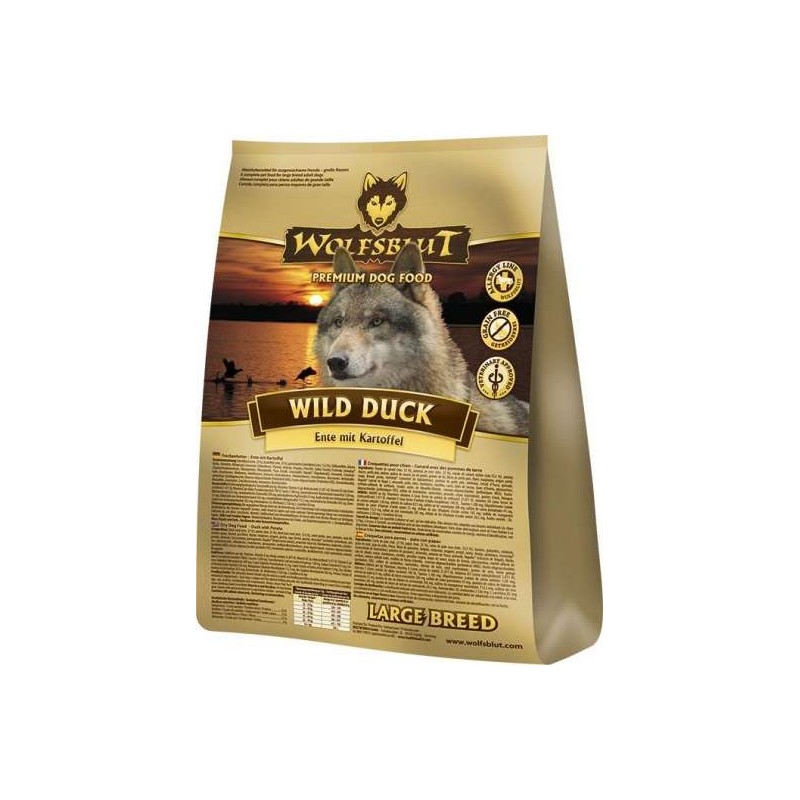 Wolfsblut Wild Duck Large Breed - 2 Kg