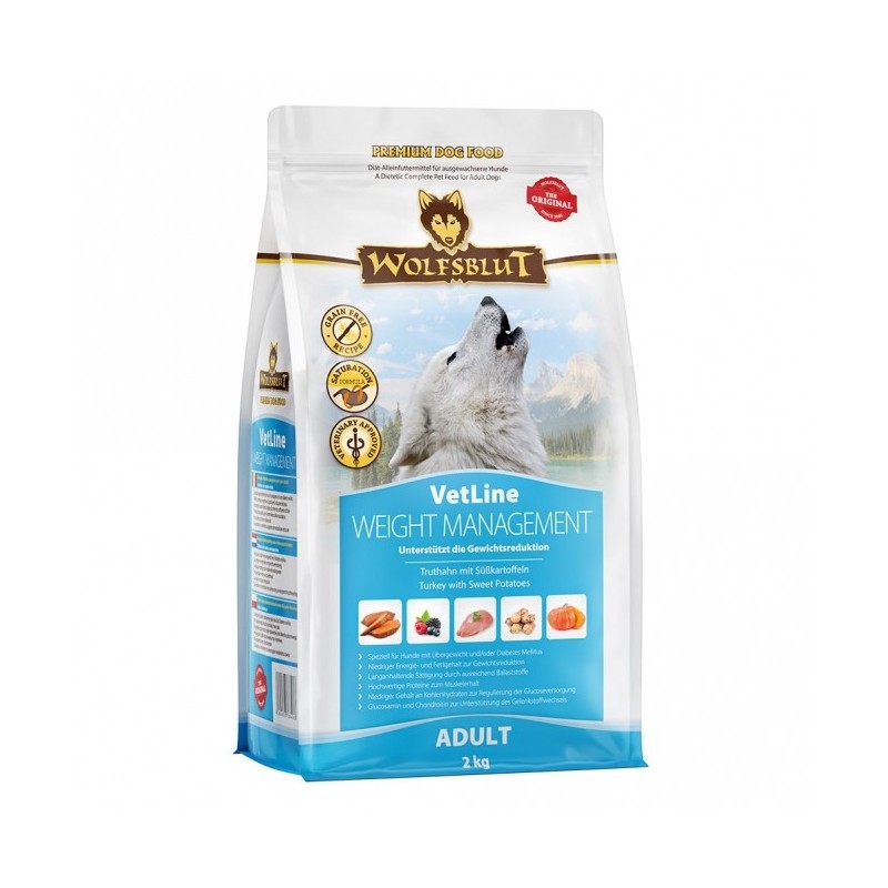 Wolfsblut VetLine Weight Management - 2 kg