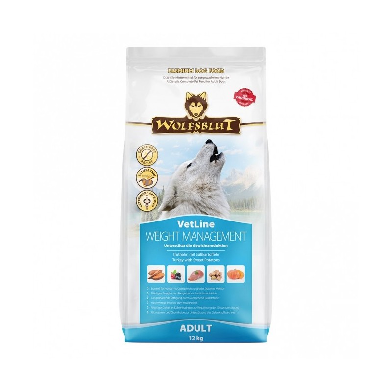 Wolfsblut VetLine Weight Management - 12 kg