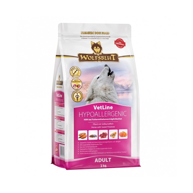 Wolfsblut VetLine Hypoallergenic - 2 kg