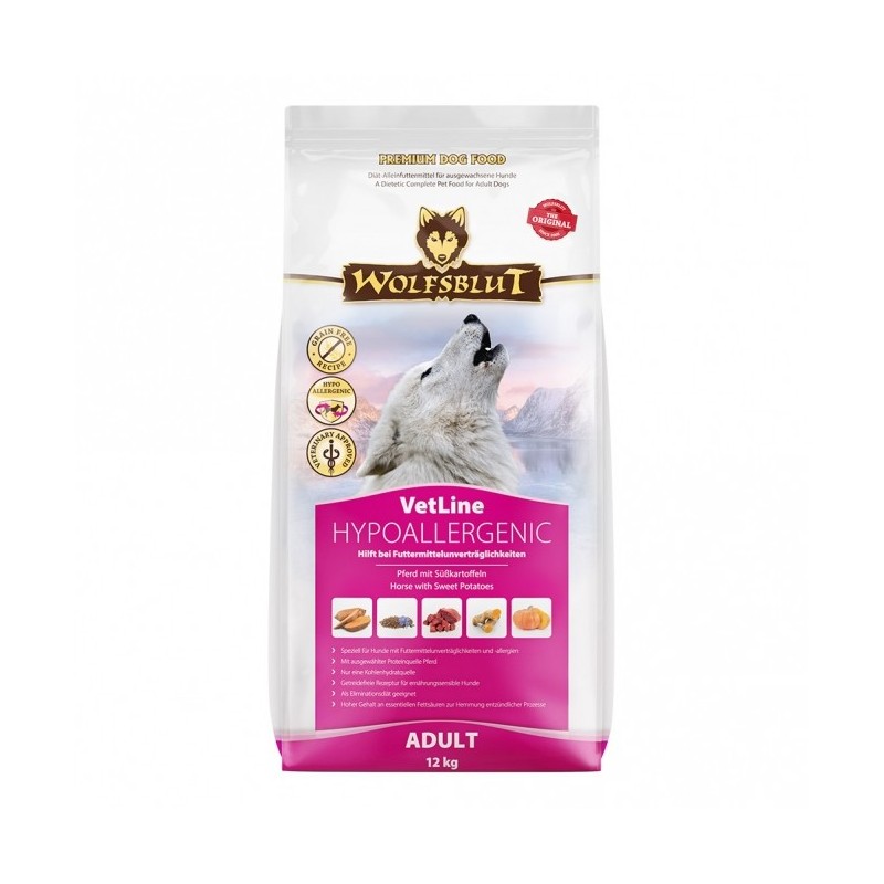 Wolfsblut VetLine Hypoallergenic - 12 kg