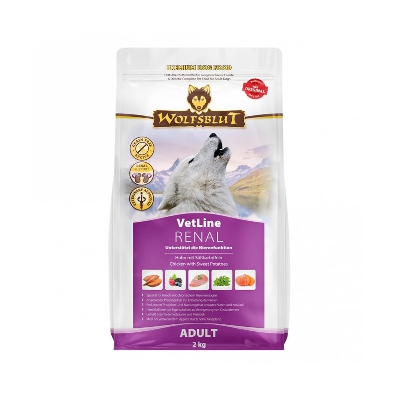 Wolfsblut VetLine Renal - 2 kg