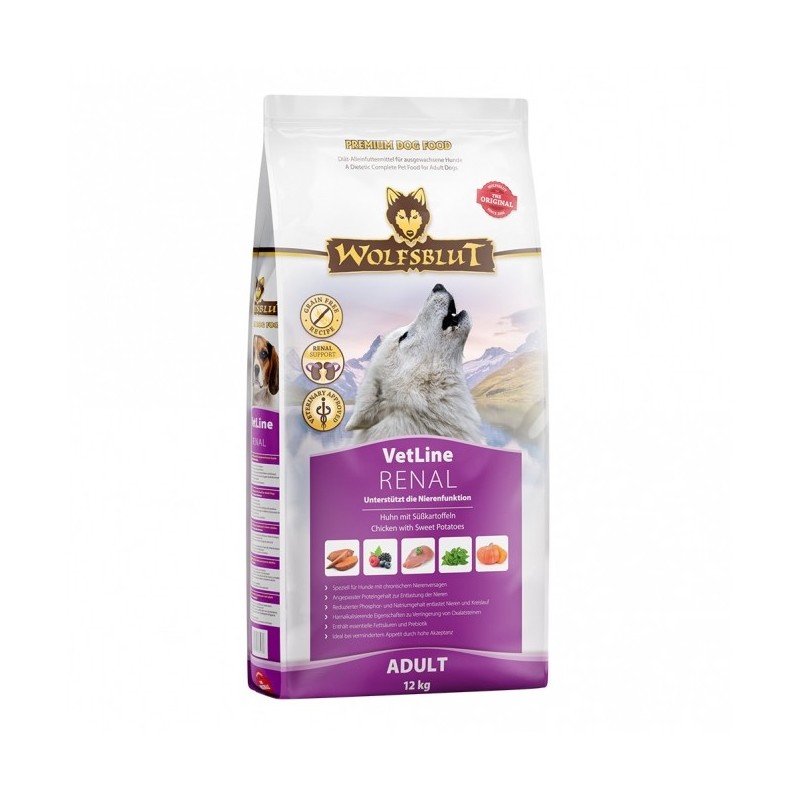 Wolfsblut VetLine Renal - 12 kg